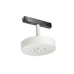 MAGNETIC TRACK LIGHT 12W 3000K 48V ALUMINUM WHITE (20178 Zambelis) - Zambelis