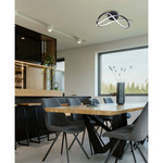 Lampa sufitowa PAUL czarna (19602C-BK) - Zuma Line