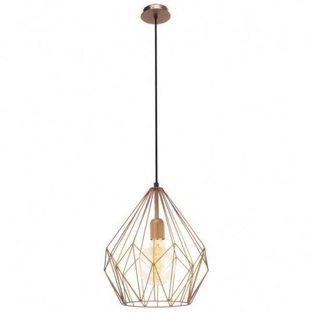 Lampa wisząca CARLTON miedziana (49258 - Eglo) - żyrandol