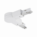 URail Łącznik przegubowy max 1000W Biały 230V Tworzywo sztuczne/Metal (PL96965) - PAULMANN