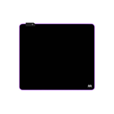 Podświetlana podkładka pod myszkę RGB 450 x 400 mm (LV9292) - LVN SYSTEM