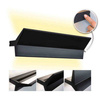 Kinkiet Stine WL 3-st ściem LED 17W Czarny matowy 230V Alu (PL79509) - PAULMANN