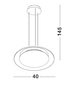 Lampa wisząca wewnętrzna CAPINOTA (LE44797) - Luces Exclusivas