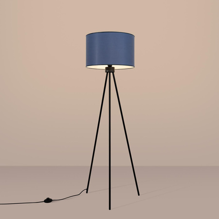 Lampa podłogowa na trójnogu NEVIA granat (SL.1855) - Sollux Lighting
