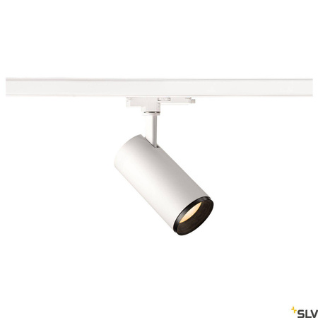 3~ NUMINOS® DALI M, lampa z systemem 3-fazowym, biała/czarna 2700 K 24° (1004462) - SLV