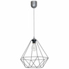 Lampa wisząca BASKET GRAY 1xE27 (MLP7216) - Milagro