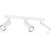 Lampa sufitowa HUDSON WHITE 3xGU10 (MLP8803) - Milagro