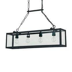 Lampa wisząca IGOR SP4 kol. czarny (092942) Ideal Lux - żyrandol