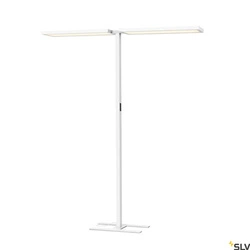 Lampa podłogowa WORKLIGHT PRO 150 W biała (1007466) - SLV