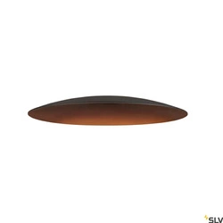 LALU®,Klosz, E27 Base, Mix& Match, wys.: 3,5 cm, czarny (1007659) - SLV