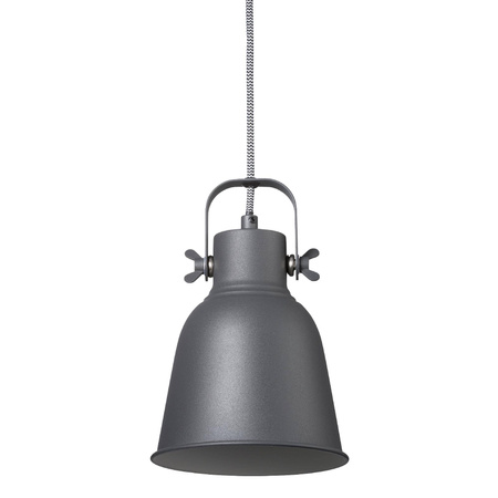 Lampa wisząca ADRIAN Nordlux E27 25W Metal Antracyt