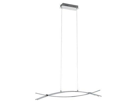 Lampa wisząca NEVADO chrom (96331 - EGLO) - żyrandol