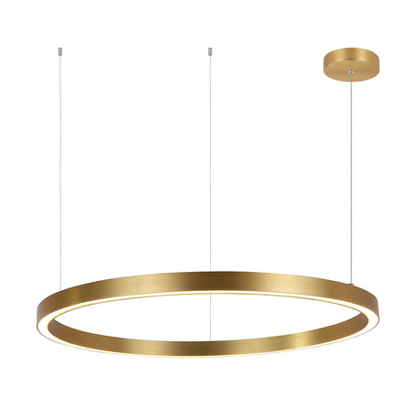 Lampa wisząca Midway duża złota LP-033/1P L GD Light Prestige