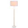 Lampa stojąca Fogo 2xE27 biała  (LP-0304/2F WH) - Light Prestige