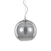 Lampa wisząca Nemo kol. przydymione szkło (094236) Ideal Lux - żyrandol