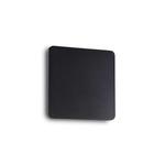 Lampa ścienna / Kinkiet COVER Czarny (COVER_AP_D15_SQUARE_NERO) - Ideal Lux