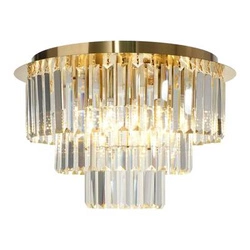 Lampa sufitowa MILANO fi 45cm 6xE14 (ML1023) - Milagro