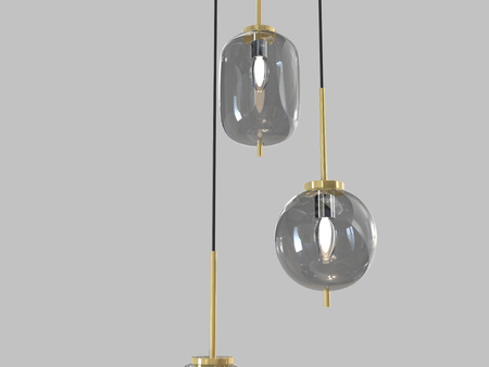 BELLEVILLE - Lampa wisząca trójka (5007-302) - Aviano Lighting