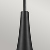 Lampa wisząca Deela - 1 źródło światła - Czarny  (KL-DEELA-P-BK) - Elstead Lighting