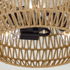 Półplafon Casablanca - 3 źródła światła - Palladiański brąz (QZ-CASABLANCA-3SF-PBZ) - Elstead Lighting
