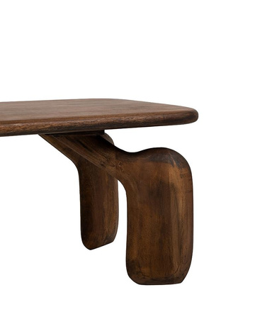 MaMaison stolik kawowy ORIZON brązowy /   drewno (MM001501100344) - MaMaison