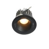 Oczko podtynkowe Pik LED czarne (RL0106-CCT-BK) - Yaskr