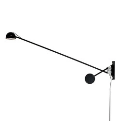 Lampa ścienna GEAR czarna (MSE1501100211) - Moosee