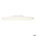 PANEL 60 DALI, lampa sufitowa natynkowa LED indoor, okrągła, kolor biały, 4000K (1003041) - SLV
