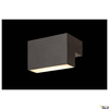 L-LINE OUT WL, zewnętrzna oprawa ścienna LED, kolor antracytowy, przełącznik CCT, 3000/4000 K (1003539) - SLV