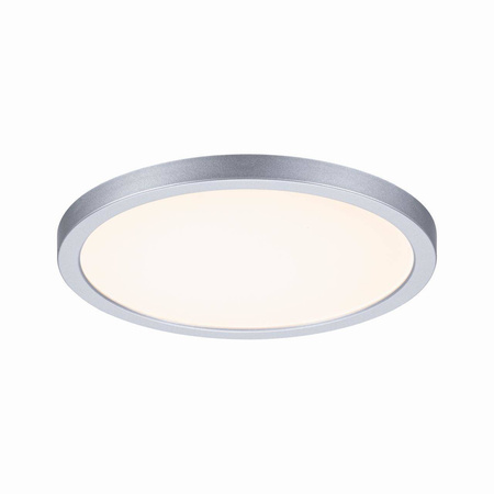Plafoniera VariFit AREO LED DIM 13W 1200lm 2000-4000K okrągła 175mm IP44 230V chrom matowy / tworzywo sztuczne (PL92991) - PAULMANN