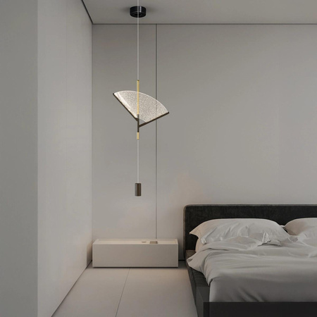 Lampa akrylowa wisząca Sensu (LA107/P) - ALTAVOLA DESIGN