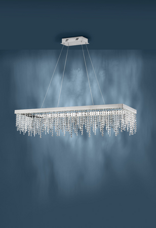 Lampa wisząca ANTELAO chrom (39283) - EGLO
