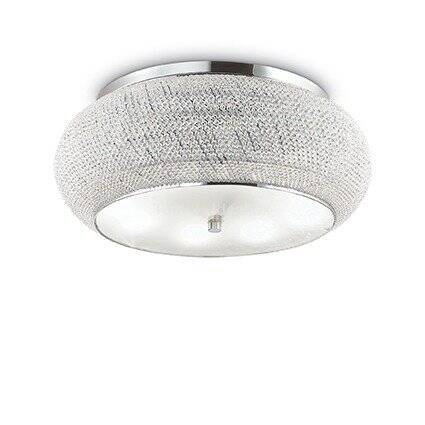 Plafon Pasha kol. chrom (164991) Ideal Lux