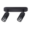 VERTICAL BLACK SPOT 2xGU10 (ML0295) - Milagro
