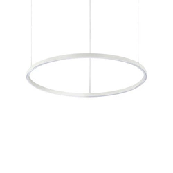 Lampa wisząca ORACLE SLIM Biały (ORACLE_SLIM_SP_D070_ROUND_3000K_ON-OFF_WH) - Ideal Lux