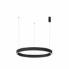 Lampa wisząca Brasco Down (PND-56215-060RPP-BK-3KS4K-TRDIMM) - Italux