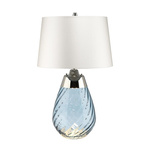 Lampa stołowa Lena (LENA-TL-S-BLUE-OWSS) - Elstead Lighting