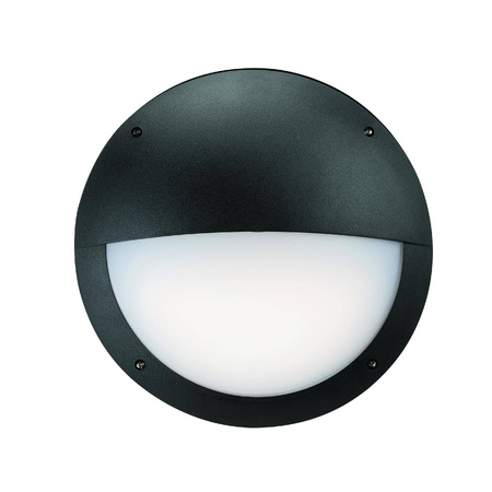 Kinkiet Seran Microwave eyelid IP65 12W (78608) - Saxby
