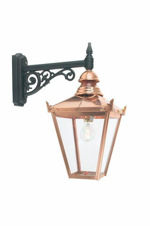 Kinkiet zewnętrzny CHELSEA 960 COPPER E27 LED 11W Norlys