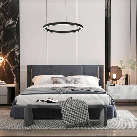 Lampa wisząca GALAXIA BLACK 26W LED (ML8420) - Milagro