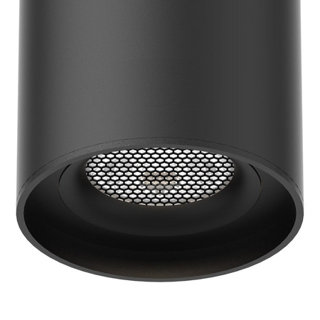 Lampa na szynie, sterowana aplikacją Slim Magnetic Track Czarny Tube 6W LED Tuya CCT (ML2201) - Milagro