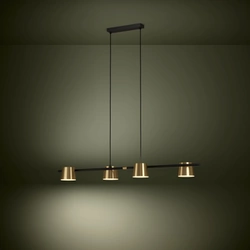 Lampa wisząca ALTAMIRA czarna (39985) - EGLO