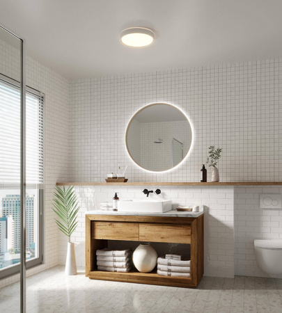 Lampy sufitowe NOXY Nordlux LED  Tworzywo sztuczne Biały