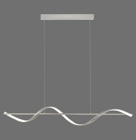 Q-SWING LAMPA WISZĄCA SREBRNY (2385-55) - Paul Neuhaus