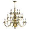 Żyrandol Cambridge (HK-CAMBRIDGE25) - Elstead Lighting