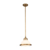Lampa wisząca  Amelia (HK-AMELIA-P-S-HB) - Elstead Lighting