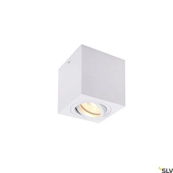Lampa sufitowa natynkowa TRILEDO SQUARE CL, kwadratowa (1002015) - SLV