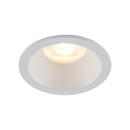 Lampa wpuszczana oczko OPTI WHITE GU10 (10578) - TK Lighting