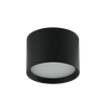 CEILING LIGHT 8W 3000K ALUMINUM BLACK (22134 Zambelis) - Zambelis