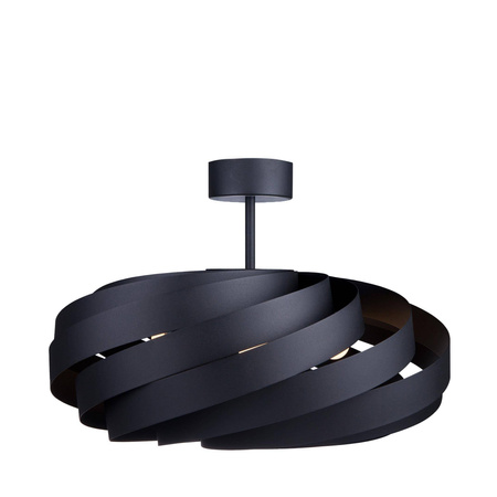 Lampa sufitowa VENTO 60 cm czarna (1131) - Zuma Line